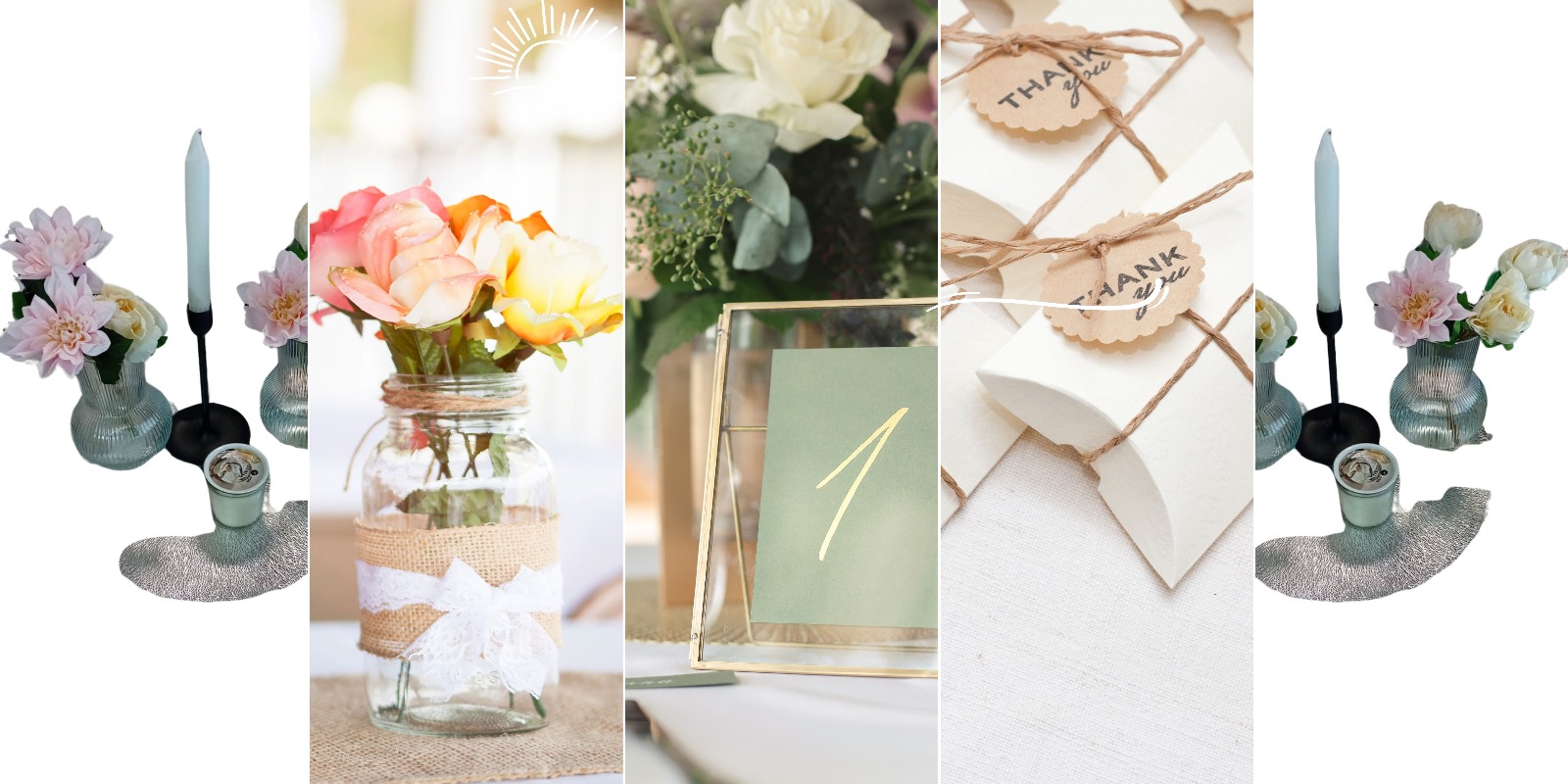 עיצוב שולחן לאירוע